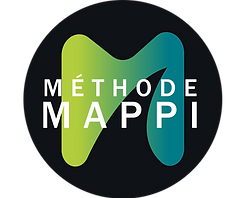 Logo de la Méthode MAPPI® — Méthode d'Accompagnement et de Pilotage des Parcours d'Insertion